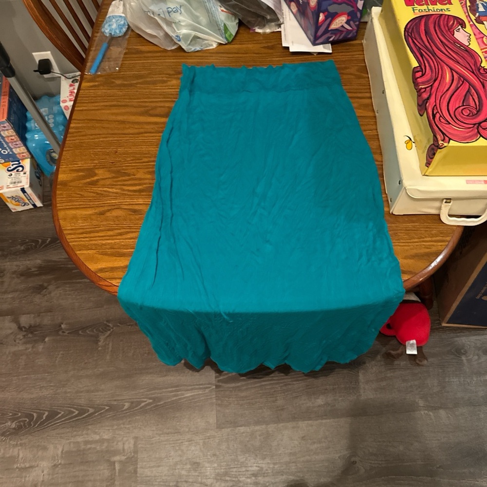 Rue21 Vibrant Blue Pencil Skirt